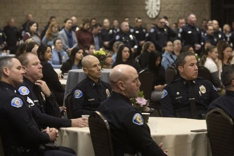 Garden Grove Swears In New Chief Of Police Behind The Badge