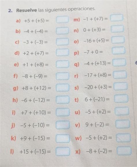 2 Resuelve Las Siguientes Operaciones G 8 12 H 6 12 1