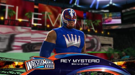 Wwe 2k14 Rey Mysterio Entrance 10k Resolution Rpcs3 Youtube