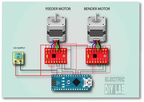 Github Sandy9159 Arduino Based Wire Bending Machine