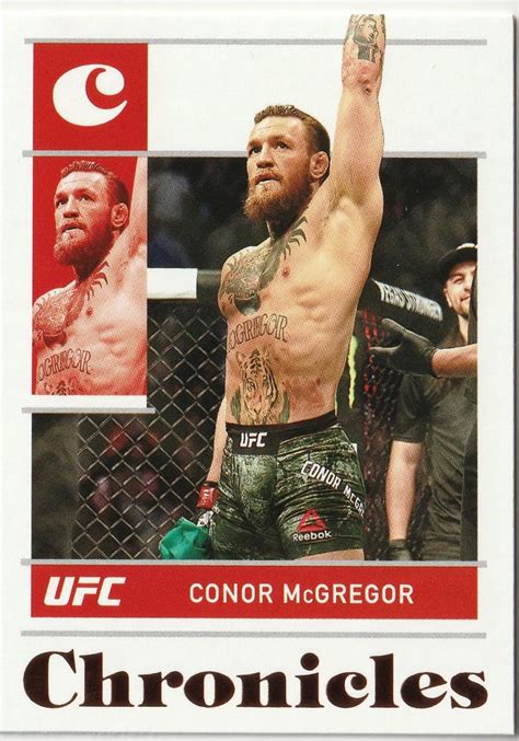 Conor McGregor Bronze 61 Prices 2022 Panini Chronicles UFC UFC Cards