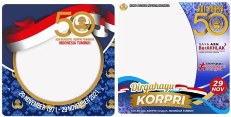 15 Link Twibbon Hari Korpri 2021 Pilihan Keren Dan Menarik Lintastungkal