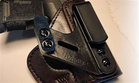How To Adjust The Retention On Your Holster Wright Leather Works® Llc
