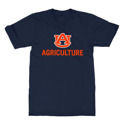 Auburn Agriculture T Shirt Licensed Apparel For