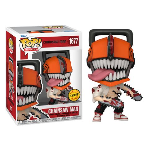 Funko Pop Animation Chainsaw Man Exclusivo Chase Original Mo A