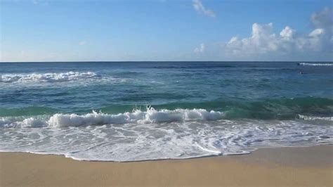 Sunset Beach Waves North Shore Oahu Hawaii December 2013 Youtube