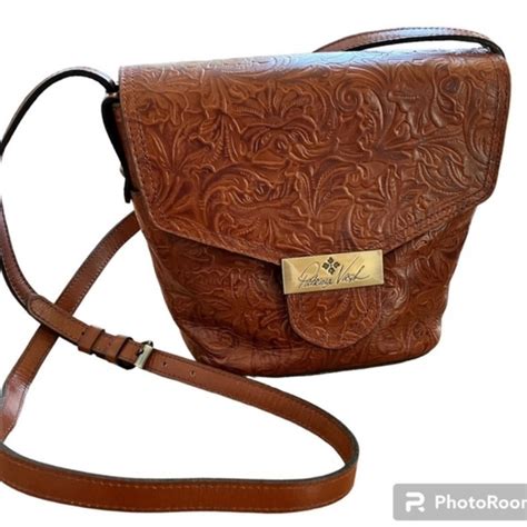 Patricia Nash Bags Patricia Nash Casotta Gold Burnished Tooled