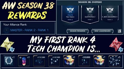 Top Alliance War Season Rewards Opening And My Unexpected Rank