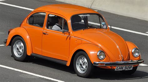 UK Special Edition VW Beetles Heritage Parts Centre