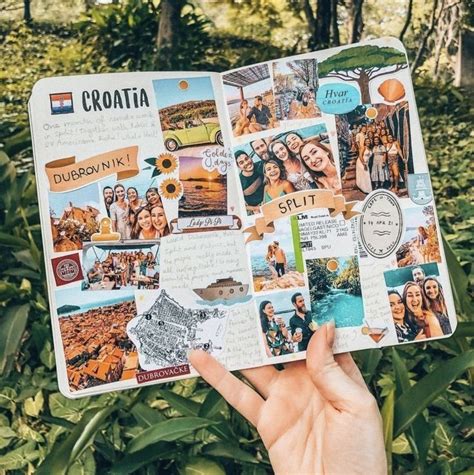 Creative Travel Journal Ideas For Travelers Notebook Magic Aesthetic