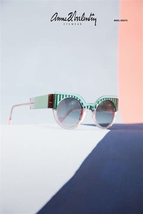 Anne And Valentin Eyewear Model Vedette Sunglasses Lunette Anne Et Valentin Funky Glasses