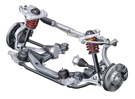 Audi A4 Suspension Diagram