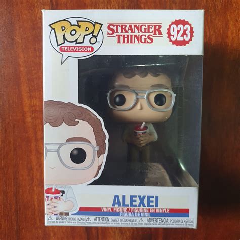 Alexei Funko Pop Stranger Things Hobbies And Toys Toys And Games On Carousell