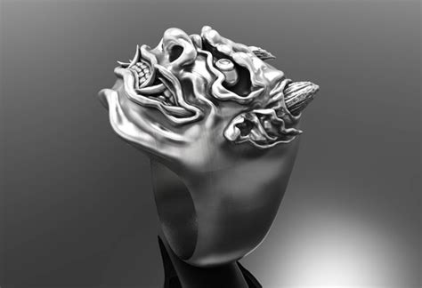 Devil Ring 3d Model Turbosquid 1965942