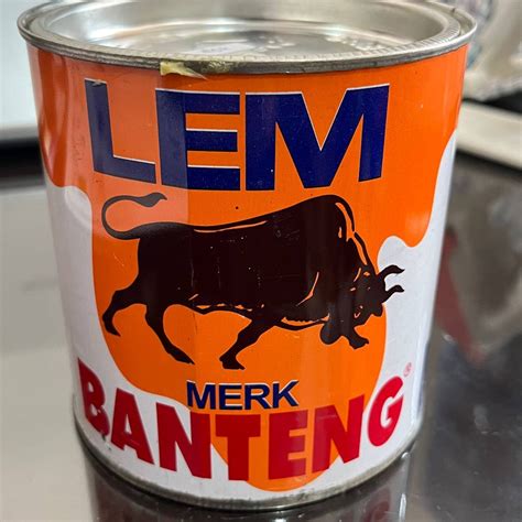 Jual Lem Banteng Gr Super Lem Kuning Aibon Hpl Shopee Indonesia