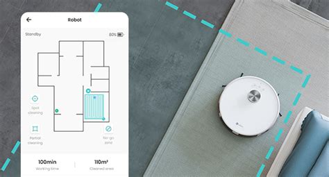 Lefant M Robot Vacuum And Mop Lidar Navigation Pa Suction