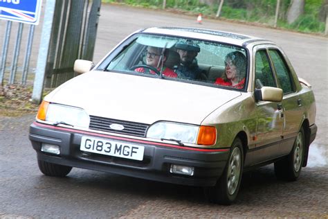 Ford Sierra Sapphire Gls I G Mgf T L Automobile