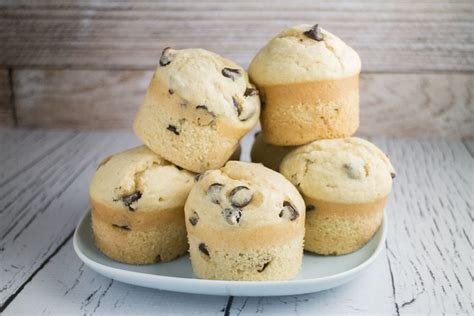 Chocolate Chip Muffins Fluffy And Easy To Make Recipe