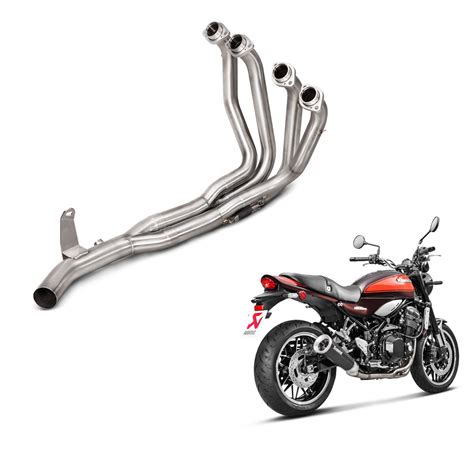 AKRAPOVIC Header Pipe KAWASAKI Z900 RS - Layz Motor