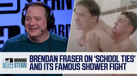 Brendan Fraser On His Breakout Role In School Ties With Matt Damon