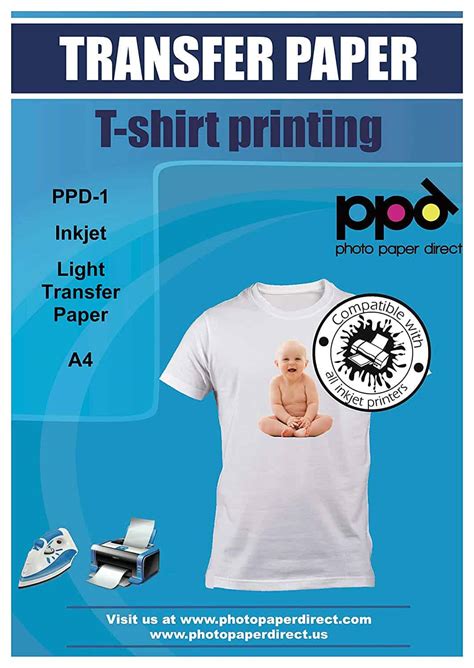 Best Iron On Transfer Paper 7 Quality Options Heat Press Hangout