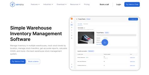 5 Best Small Warehouse Inventory Management Software Vencru