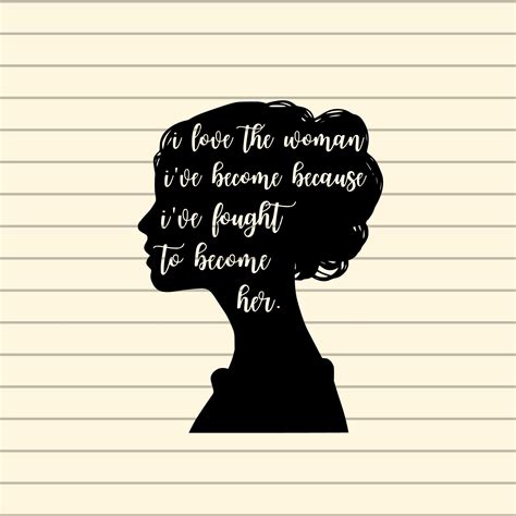 Strong Woman Svg Women Empowerment Svg Fierce Svg Girl Etsy