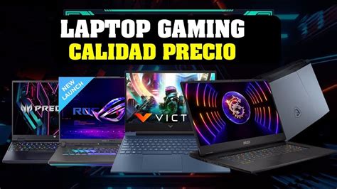 Las 3 Mejores LAPTOPS Gaming CALIDAD PRECIO Para 2024 GAMA MEDIA