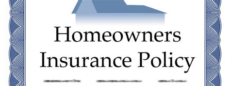 Your Home Insurance Policy Explained