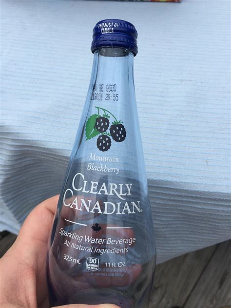 Clearly Canadian Sparkling Water Seems Like It Just Disappeared For