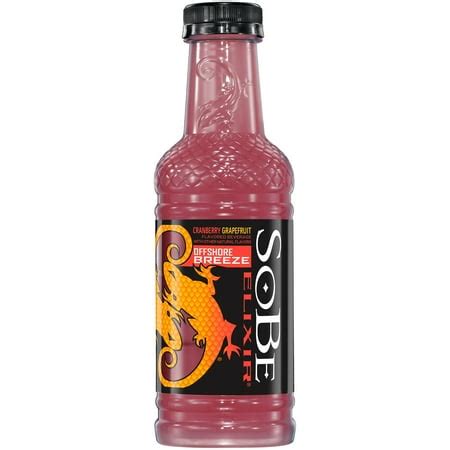 SoBe® Elixir® Cranberry Grapefruit Offshore Breeze 20 fl. oz. Plastic ...