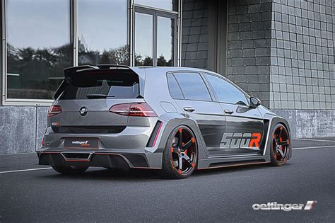 Oettinger Reveals Monster Vw Golf R At Worthersee Autoevolution