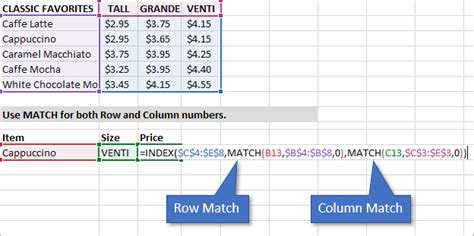 How To Use Index Match Instead Of Vlookup Excel Campus