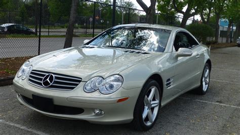 2003 Mercedes Benz Sl500 Convertible For Sale At Auction Mecum Auctions