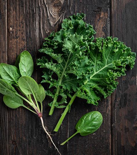 Kale Vs Spinach Health Benefits Nutritional Facts And Risks