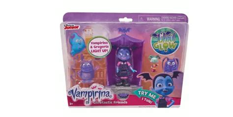 Disney Junior Jr Vampirina Glowtastic Friends Playset Inc Figures