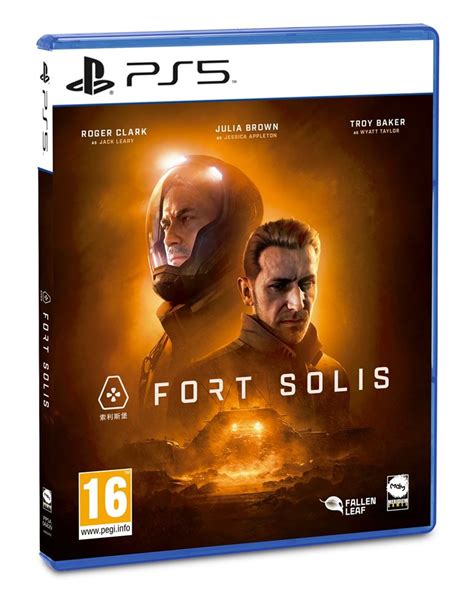 Fort Solis Edition Limitée Ps5 Précommande Prix And Date De Sortie Fnac