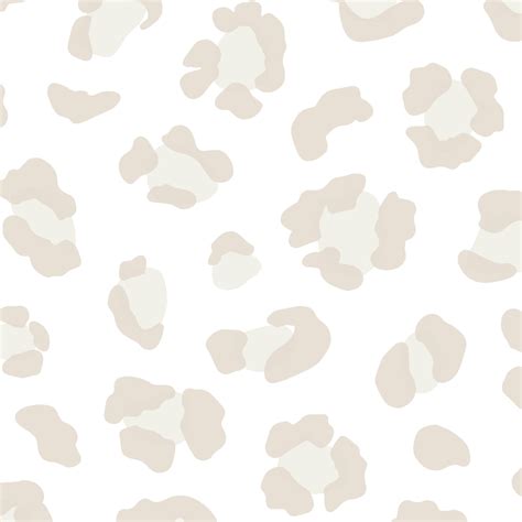 Leopard Print Peel And Stick Removable Wallpaper | Love vs. Design