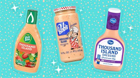 Best Thousand Island Dressing To Buy At The Grocery Store