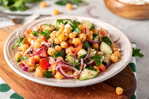 Chickpea Salad Healthy Recipe By Your Live Well Journey