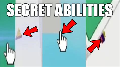 All Secret Abilities Ability Wars Youtube