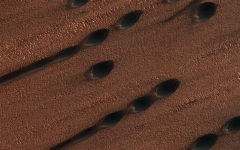 Martian Sand Dunes The Planetary Society