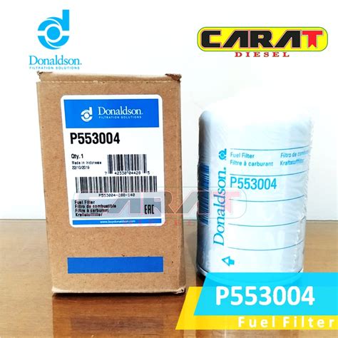 Jual Donaldson P Fuel Filter Solar Volvo Cx Wa