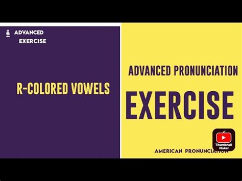 R Colored Vowel Sound aɪr as in fire American English