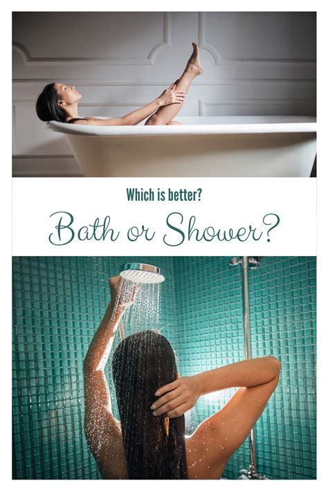 Bath Vs Showers Which Are Better Shouse Life