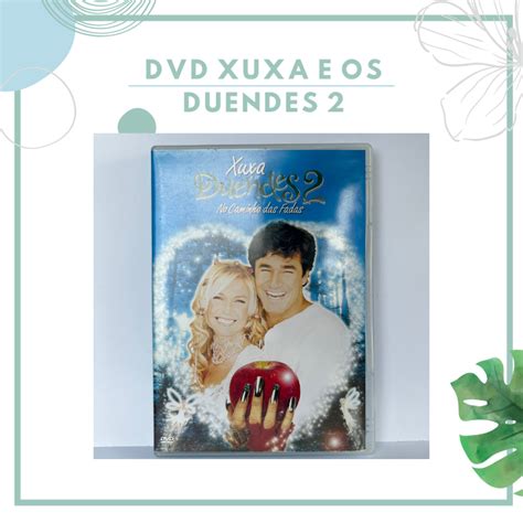 Dvd Xuxa E Os Duendes No Caminho Das Fadas Filme Infantil Shopee