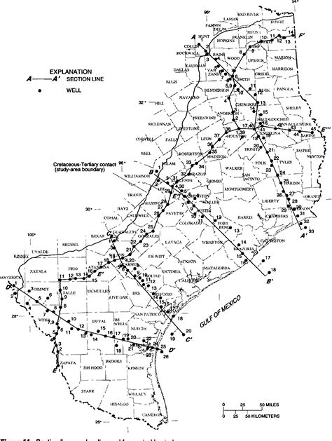 [pdf] Stratigraphic Nomenclature And Geologic Sections Of The Gulf Coastal Plain Of Texas