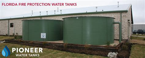 Florida Fire Protection Tanks | Fire Protection Water Tanks