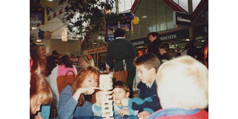 Jenga Game In Hornby Mall Discoverywall Nz