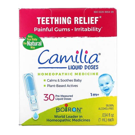 Camilia Teething Relief – EVEK-WELLNESS